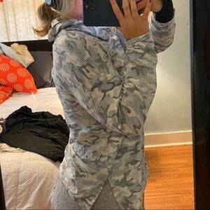 Long sleeve Camo turtle neck